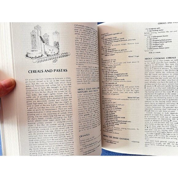 JOY OF COOKING Cookbook Rombauer-Becker White Hardback Recipe Book Kitchen - Picture 7 of 13